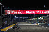 Singapores GP: 1. Frie træning - Verstappen hurtigst