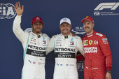 Aserbajdsjans GP: Kvalifikation - Bottas på pole igen!
