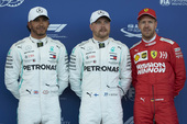 Spaniens GP: Kvalifikation - LIVE - Bottas på Pole