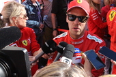 Monaco GP: 3. frie træning - Vettel kører galt