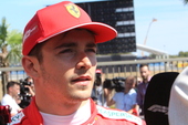 Østrigs GP: 2. frie træning - Leclerc overtager