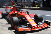 Belgiens GP: 1. frie træning - Vettel hurtigst