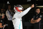 Hamilton tager pole ved Tysklands grand prix - kort opsummering