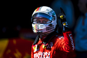 Mexicos GP: 2. frie træning. Vettel hurtigst. 