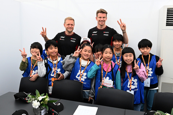 Magnussen og Hülkenberg fra Moneygram Haas F1 Team til Japans GP  