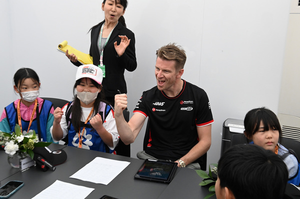 Hülkenberg fra Moneygram Haas F1 Team til Japans GP