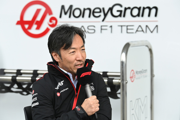 Ayao Komatsu teamchefen fra Moneygram Haas F1 Team til Japans GP
