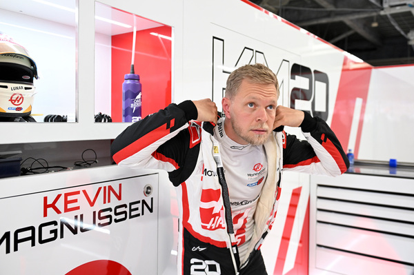 Kevin Magnussen fra Moneygram Haas F1 Team Japans GP