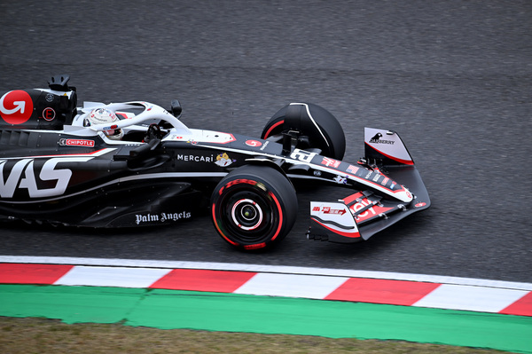 Kevin Magnussen fra Moneygram Haas F1 Team Japans GP