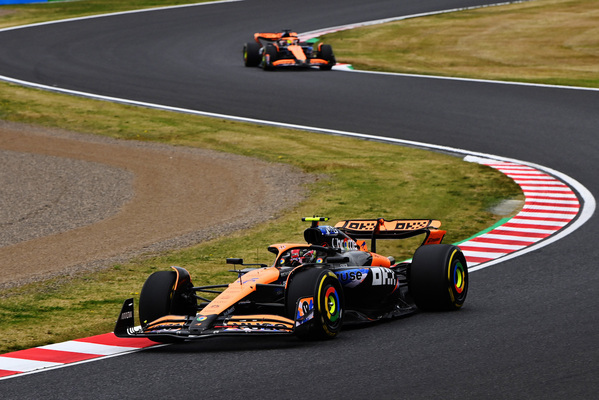 Norris og Piastri fra McLaren F1-team til Japans GP