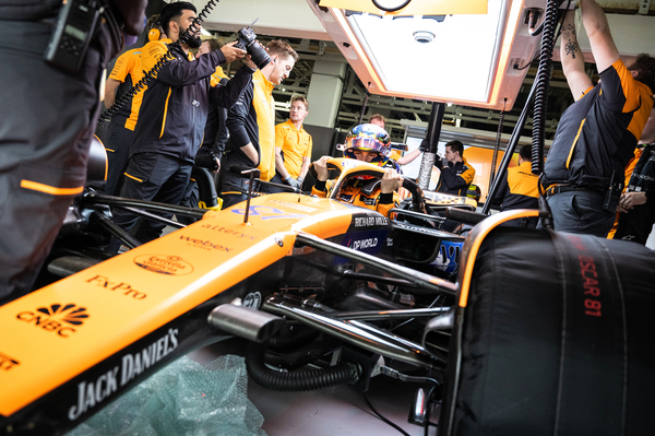 Piastri fra McLaren F1-team til Japans GP