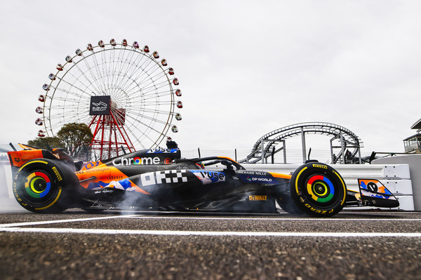Piastri fra McLaren F1-team til Japans GP