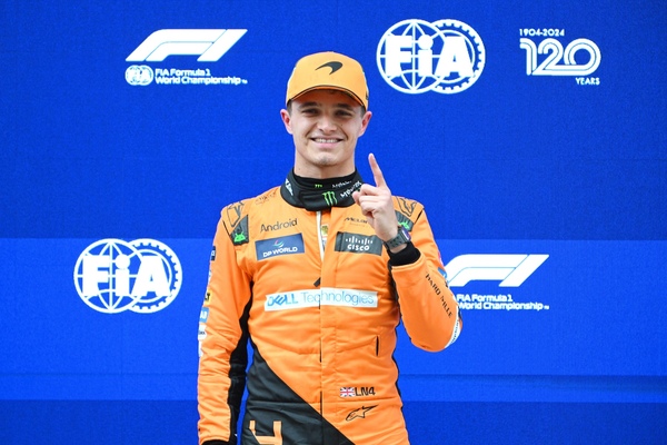 Kinas Grand Prix 2024 - Lando Norris på pole position til sprintløbet