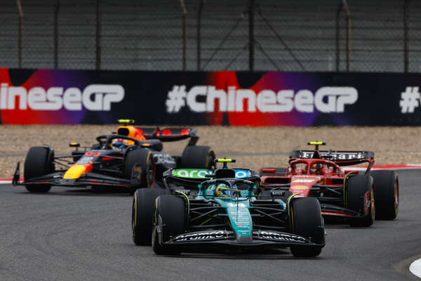 Kinas Grand Prix 2024. Fernando Alonso på Shanghai banen